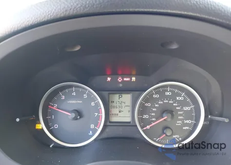 2013 Subaru Xv Crosstrek 2.0I Premium z USA, uszkodzony, nr VIN JF2GPACC2D2207040